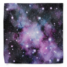 Unicorn Galaxy Nebula Dream #2 Bandana