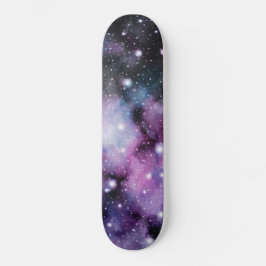 Unicorn Galaxy Nebula Dream #2 Mini Skateboard Bräda 18,5 Cm