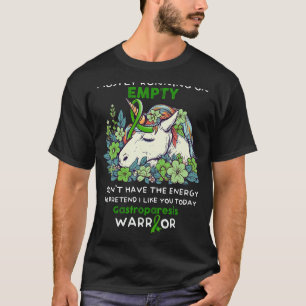 Unicorn gastroparesis-krigare som oftast springer t shirt