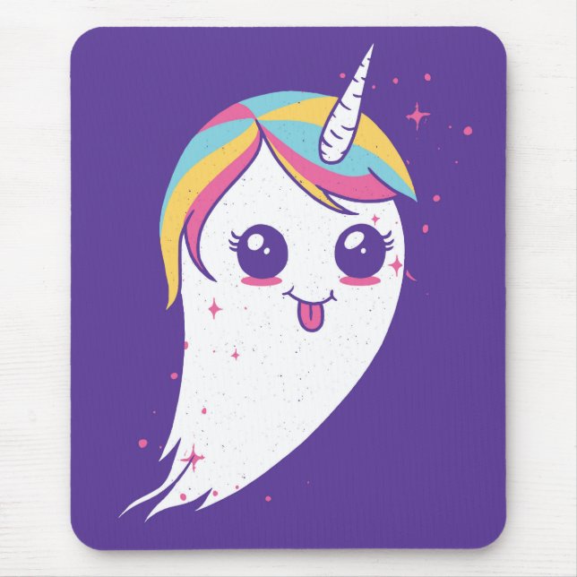 Unicorn Ghost Musmatta (Framsidan)