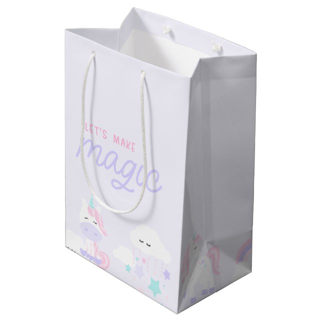 Unicorn Gift Bag (Baksidan Vinklad)