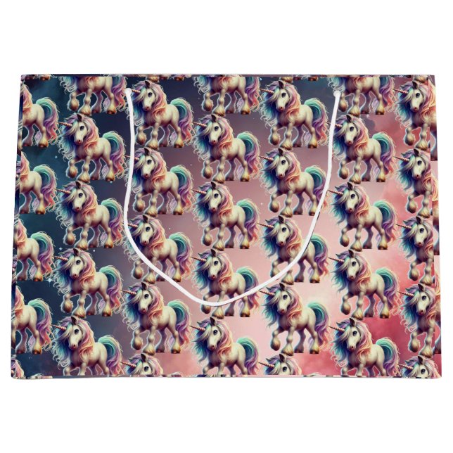 Unicorn Gift Bag (Framsidan)