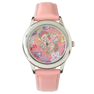 Unicorn Girl eWatch Watch Watch Armbandsur