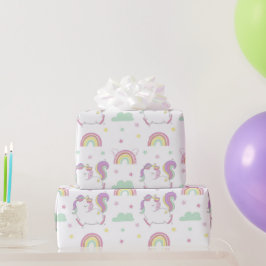 Unicorn Girl Presentpapper