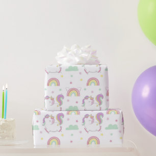 Unicorn Girl Presentpapper