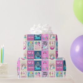 Unicorn Girl Presentpapper