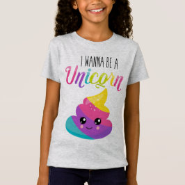 Unicorn Girls Bra Jersey T-Shirt