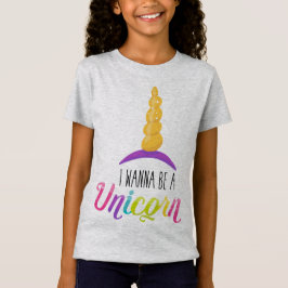 Unicorn Girls Bra Jersey T-Shirt
