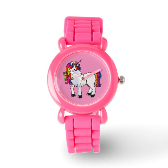 UNICORN GIRLS WRIST WATCH ARMBANDSUR (Framsida)