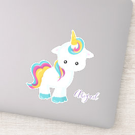 Unicorn girly klistermärken