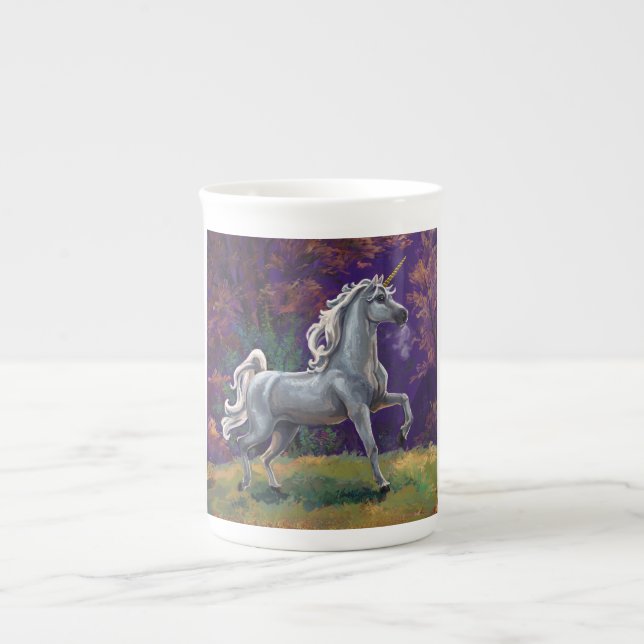 Unicorn Glade Benporslin Mugg (Framsidan)