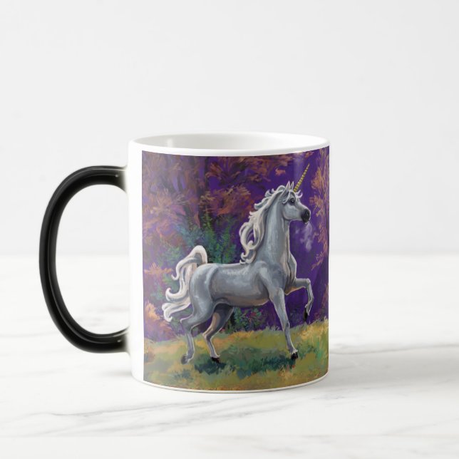 Unicorn Glade Magisk Mugg (Vänster)