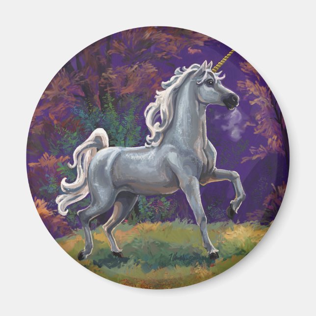Unicorn Glade Magnet (Framsidan)