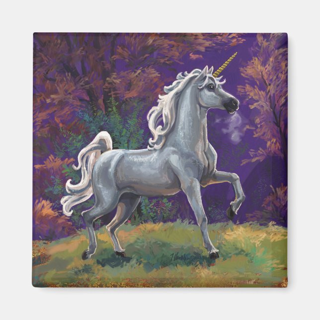 Unicorn Glade Magnet (Framsidan)