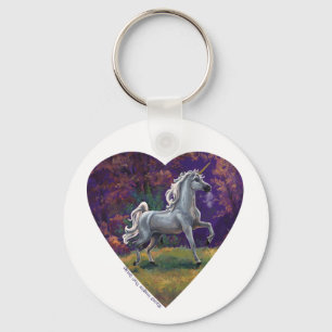 Unicorn Glade Nyckelring