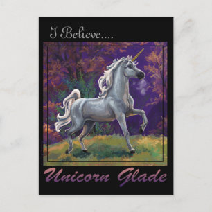 Unicorn Glade Vykort