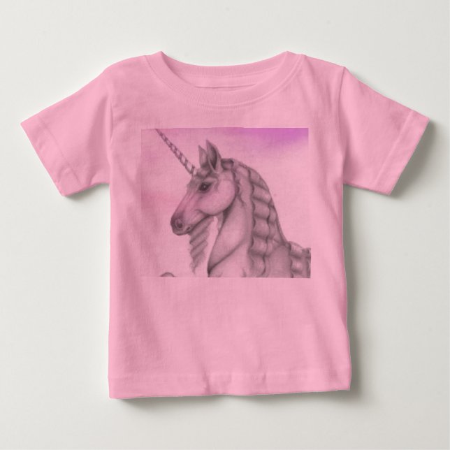 Unicorn gnistra shirt tee shirt (Framsida)