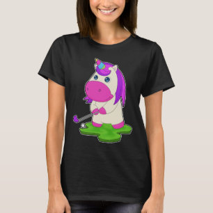 Unicorn Golf Golf klubbs T Shirt