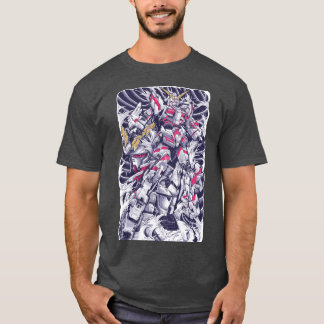 Unicorn Gundam vän T Shirt
