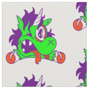 Unicorn halloween animal zombie creepy tyg