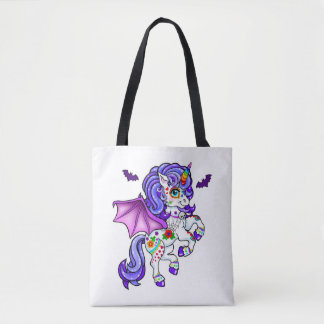 Unicorn Halloween Tygkasse