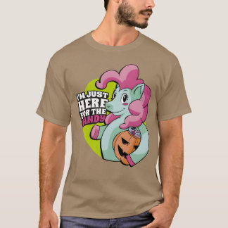 Unicorn Halloween-vänner T Shirt