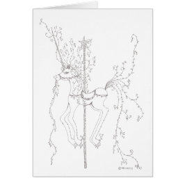 UNICORN HÄLSNINGSKORT