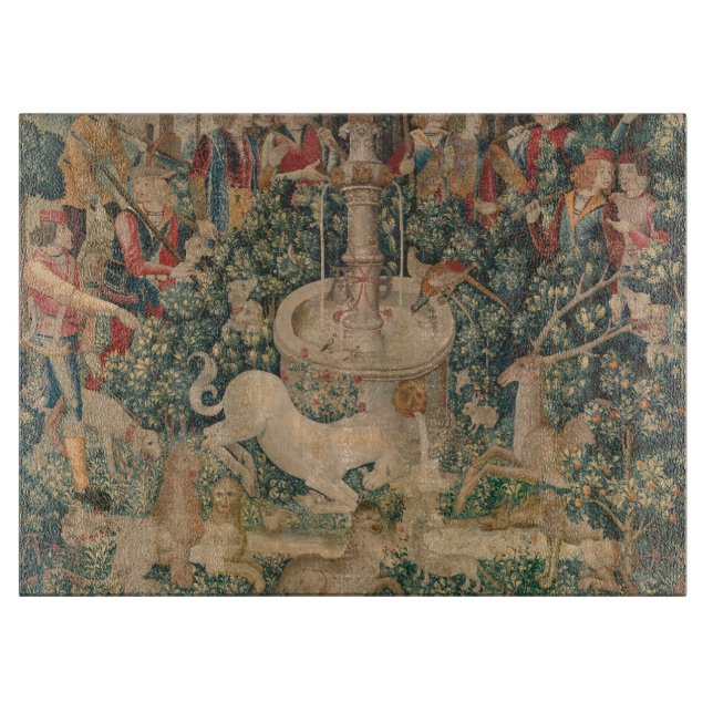 Unicorn har hittats, medeltida teaterbruk (Framsidan)