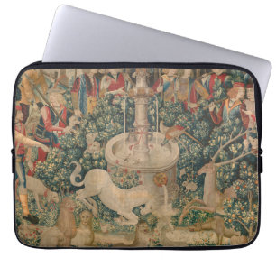 Unicorn har hittats, medeltida teaterbruk laptop fodral