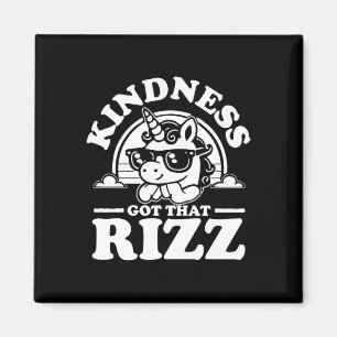 Unicorn Har Rizz Stick Magnet