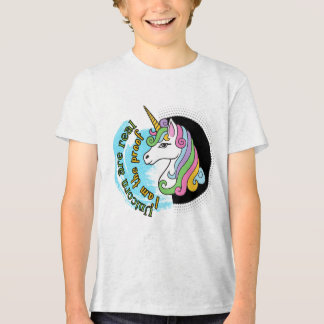 Unicorn-hästdesign T Shirt