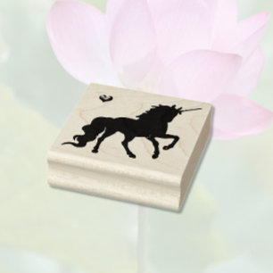 Unicorn & Heart Stämpel