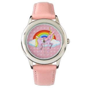 Unicorn & Hearts Wrist Watch Armbandsur
