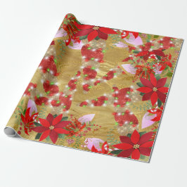 Unicorn-Helgdagar Lux Unicorn Spark Red Presentpapper