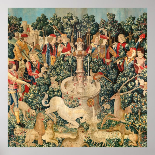 Unicorn hittas poster (Framsidan)