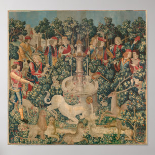 Unicorn hittas poster