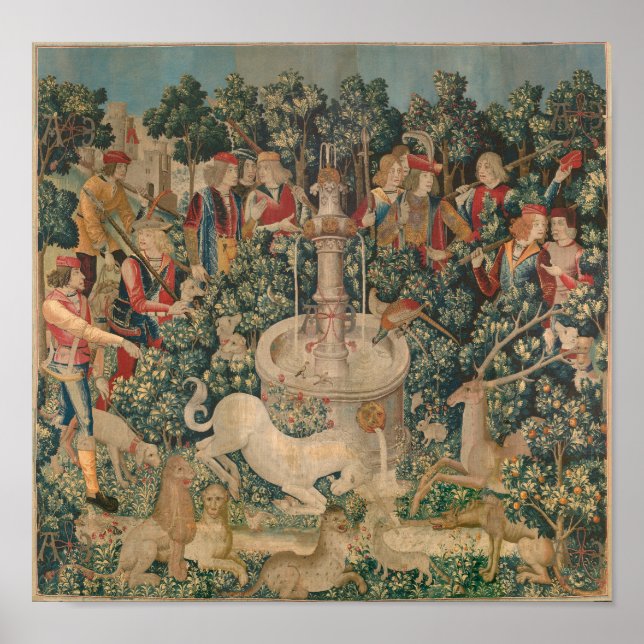 Unicorn hittas poster (Framsidan)