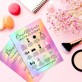 Unicorn HoloGrapws Aftercare-ikon Business Visitkort