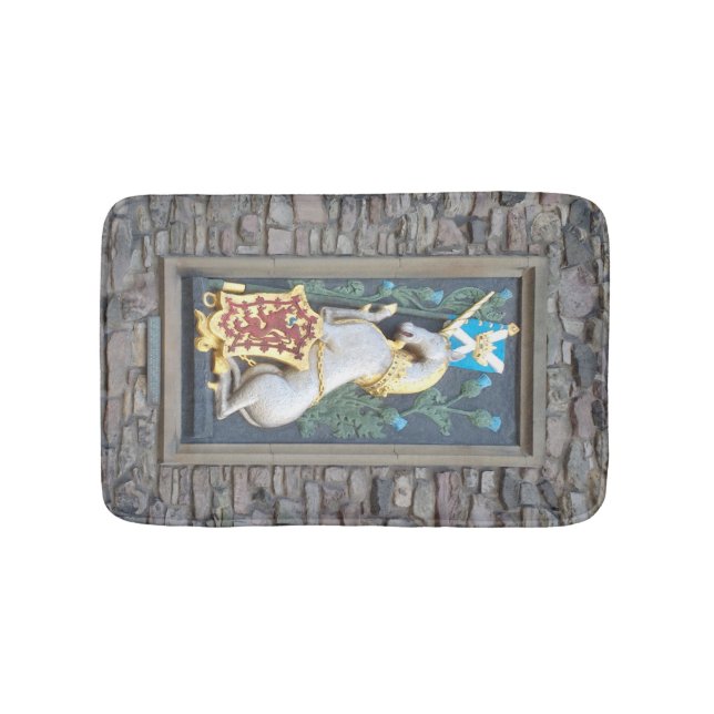 Unicorn, Holyrood Palace Badrumsmatta (Framsidan)