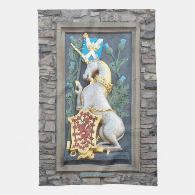 Unicorn, Holyrood Palace Kökshandduk (Vertikal)