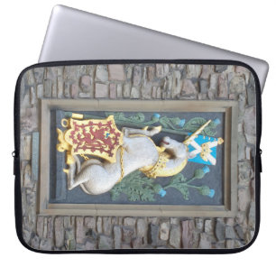 Unicorn, Holyrood Palace Laptop Fodral