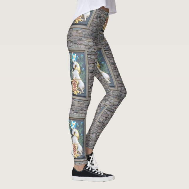 Unicorn, Holyrood Palace Leggings (Höger)