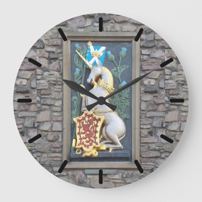 Unicorn, Holyrood Palace Stor Klocka (Framsida)