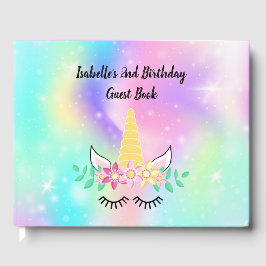 Unicorn Horn Party Guest Bok