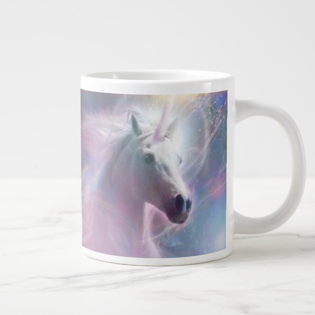 Unicorn Horse SHAFIRE Jumbo Mugg (Höger)