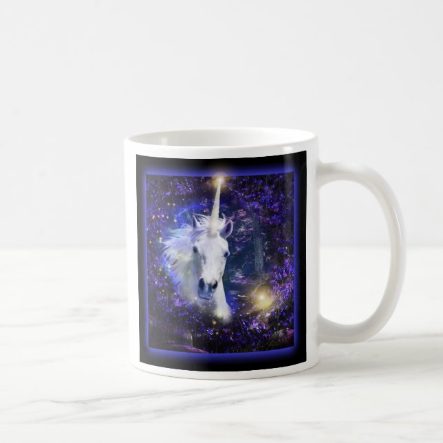 Unicorn Horse SHAFIRE Kaffemugg (Höger)