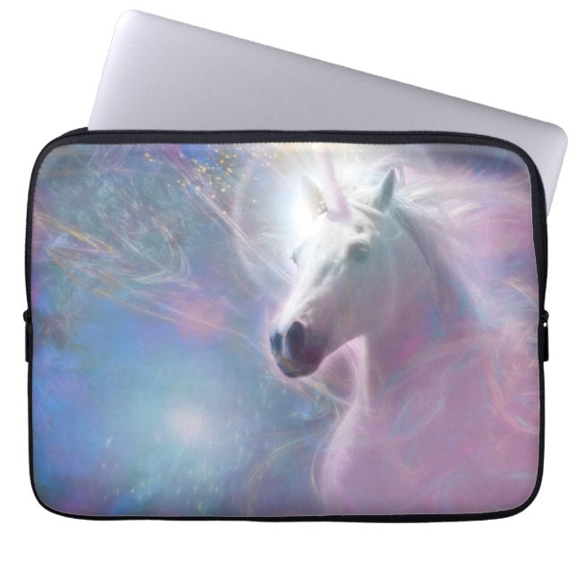 Unicorn Horse SHAFIRE Laptop Fodral (Framsidan)