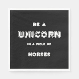 Unicorn Horses Pappersservett