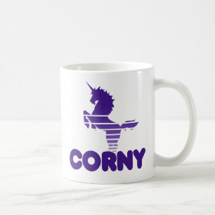 Unicorn Humor Kaffemugg