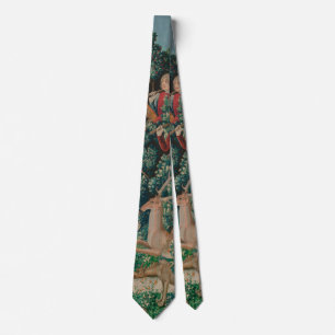 Unicorn Hunt Medieval Art - Unicorn hittas Slips
